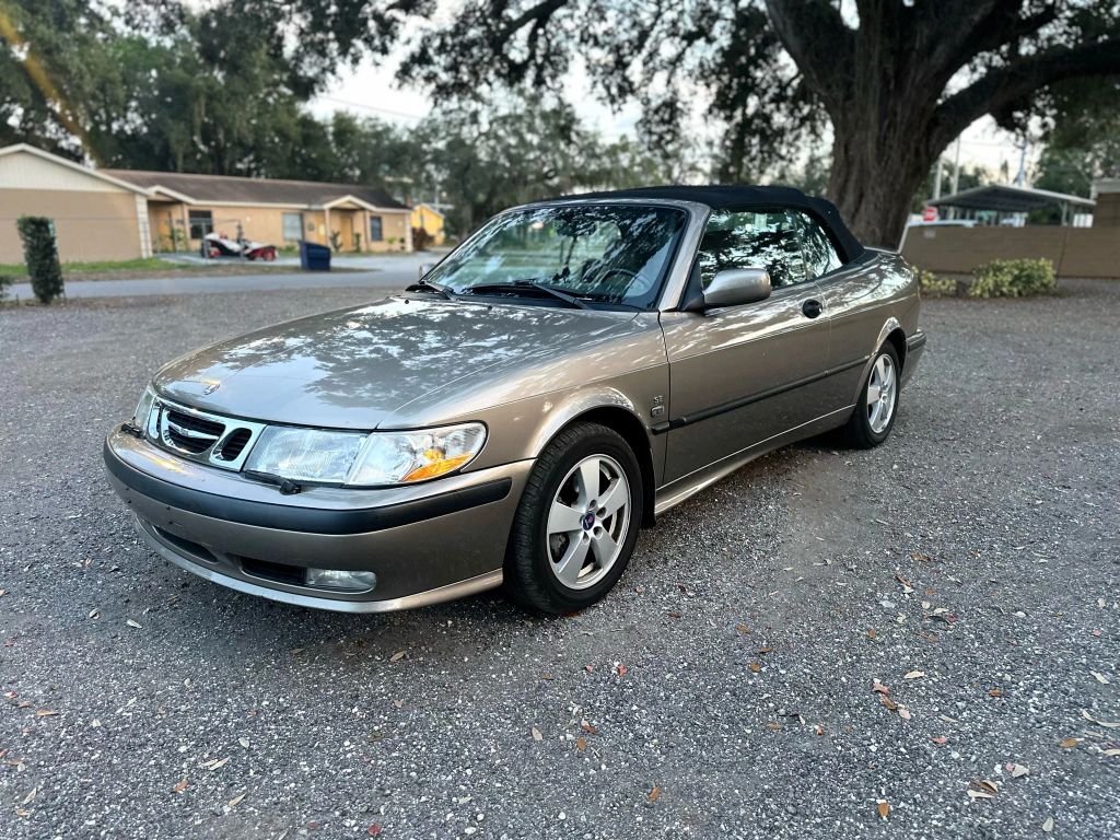 2003 Saab 9-3 Convertible